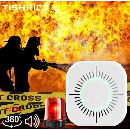 Дымовые извещатели TISHRIC China At AliExpress