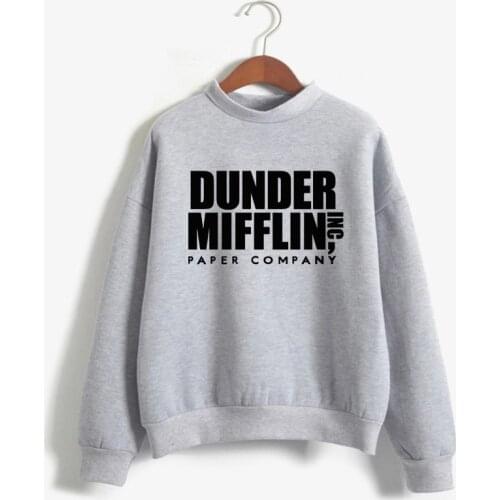 Tops The Office Tv Hoodie Men Women Dunder Mifflin Inc Paper Company Wernham Hogg TV Show Michael Scott Space Sweatshirt
