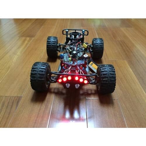 Rc car light lamp taillight for 1/10 VKAR BISON Monster Truck