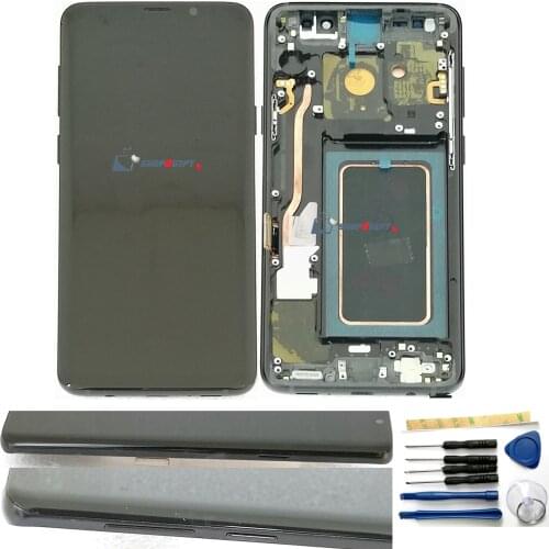 For Samsung Galaxy S9+ Plus G965F G965F/DS G965U G965 WG9650 LCD Display Touch Screen