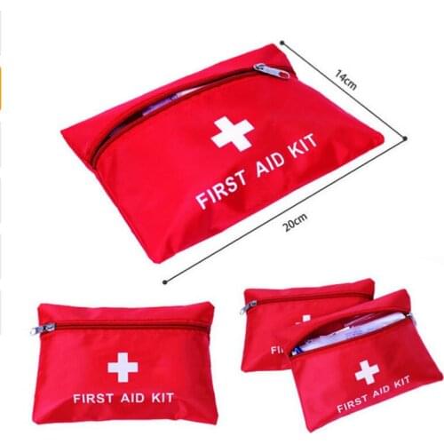 1.4L Portable Emergency First Aid Kit Pouch Bag Travel Sport Rescue Medical Treatment Outdoor Hunting Camping First Aid Kit Hot