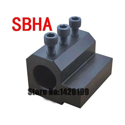 1PCS Multi-function SBHA SBHA20-20/25/32 SBHA25-20/25/32 lathe auxiliary tool U drill tool holder Inner diameter boring sleeve