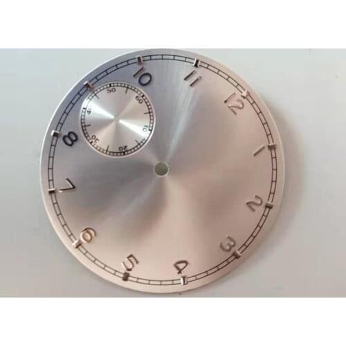1PCS New 37mm Watch Dial Parts for ETA 6497 MAR-G 3600 Movement Watch