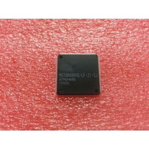 2PCS MST6M48RHS-LF-Z1-SJ QFP 100% New&original