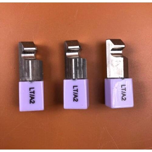 4 Pieces Dental Lithium Dislicate Blocks High Translucent For Sirona Cerec Emax Blocks