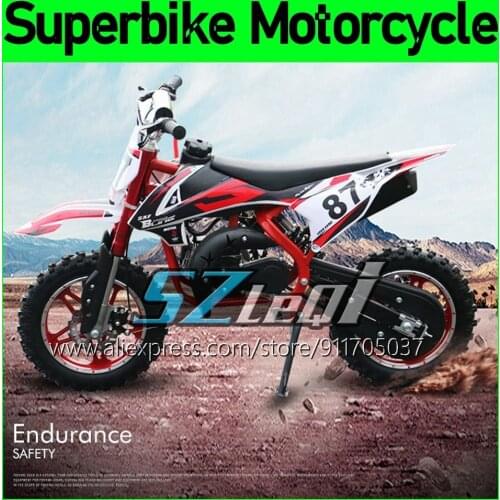 49CC/50CC Mini ATV off-road vehicle Apollo mountain bike small motorcycle 2-Stroke Sports Gasoline Kart Children Racing Motobike
