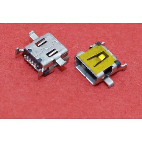 ChengHaoRan 1 Piece 5pin Mini USB Jack usb charging port socket connector for Blackberry mobile phone,MI-037