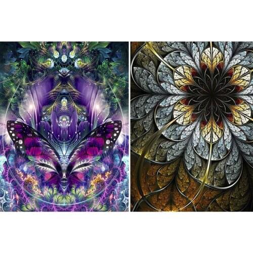 Diamond painting full drill square picture of rhinestones diamond embroidery flowers diamond painting full round beadwork FG1547