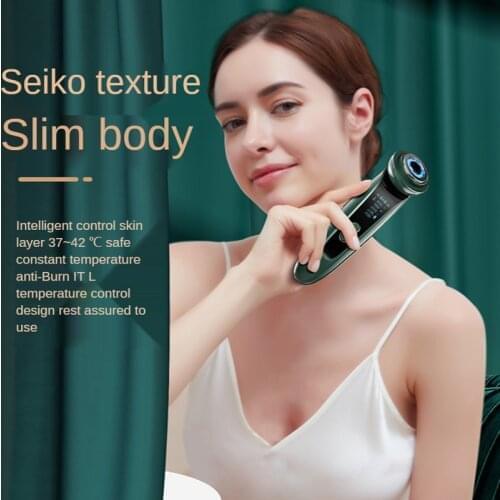 Skin Rejuvenation EMS Radio Mesotherapy Beauty Instrument Facial Care Eye Lifting Wrinkle Removal Home Use Devices Handset