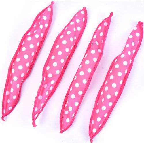 10PCS Flexible Foam&Sponge Hair Curlers Magic Sponge Pillow Soft Hair Roller