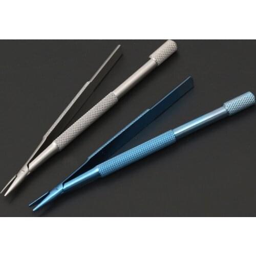 Microscopic blade holder ophthalmic surgery fixed blade pliers medical clamp needle pliers stainless steel clamp blade clamp