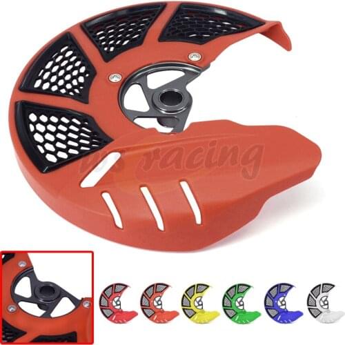 Front Brake Disc Rotor Guard Cover For KTM EXC125 EXC250 EXC300 EXC350 EXC400 EXC450 EXCF 125 200 250 300 350 450 - 530 03-15