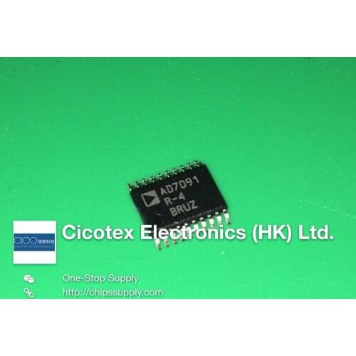 AD7091R-4BRUZ TSSOP20 IC ADC 12BIT 4CH 1MSPS 20TSSOP AD7091R-4 R-4
