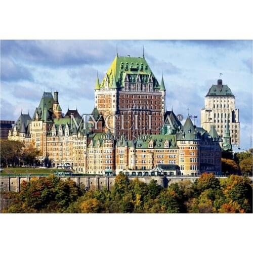 Full Mosaic Castle & Palace Handmade 5d Diy Diamond Painting Cross Stitch Diamond Embroidery Rhinestones landscape Home Decor