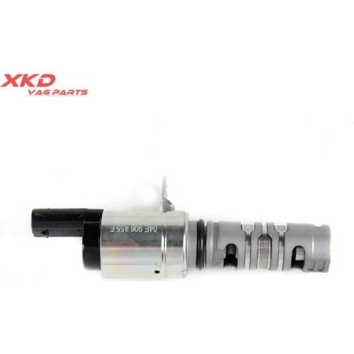 Solenoid valve Control Valve Fit For V-W Golf Je-tta Tiguan A-UDI A4 Q3 04E906455D 04E 906 455H