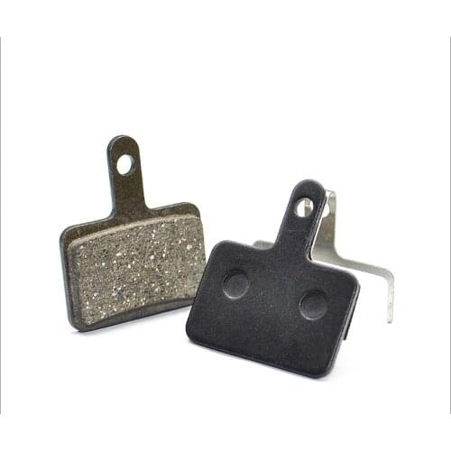 New 2 Pairs Mountain Bike Bicycle Disc Brake Pad Mountain Bike Hydraulic Disc Brake Pads Semi-Metallic Cycling Brake Pads