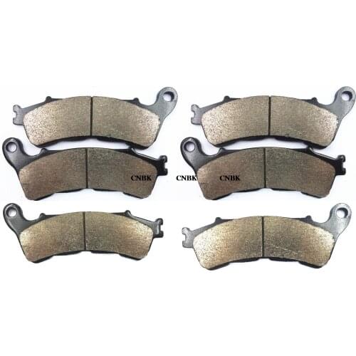 F+R Disc Brake Pads Set fit HONDA 1000 CBF S7 to S9 SA ABS CBF1000 2007 2008 2009 2010 2011 Front Rear
