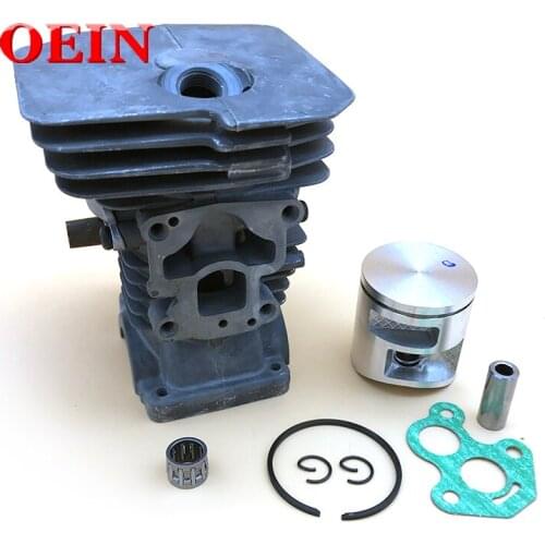 41mm Nikasil Cylinder Piston Gaskets Kit For Husqvarna 440e 435 435e II -Series 440 Chainsaw Needle Bearing Replacement Part
