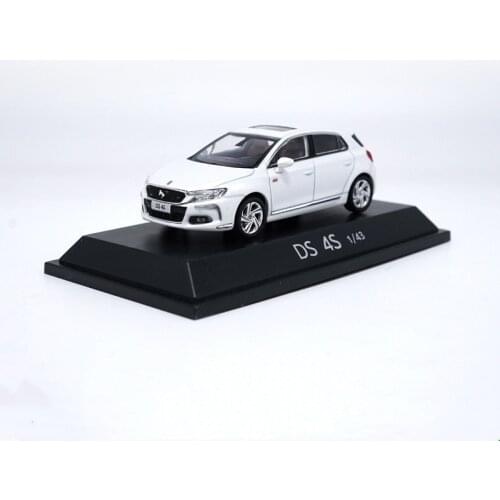1/43 Original Changan logo Citroen DS 4S alloy casting simulation car model with base collection