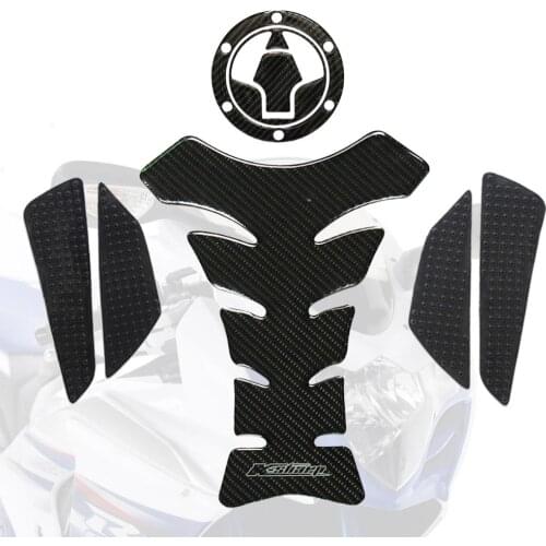 A set of Fuel Tank Sticker Fishbone Dispensing Protective Decals Moto Motorbike Sticker For KAWASAKI ZX250R ZX300R