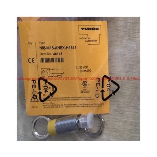 100% NEW BI15-M30-AP6X-H1141/ NI15-M30-AN6X-H1141/ NI15-M30-AP6X-H1141 Proximity Switch Sensor