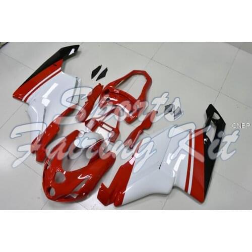 Motorcycle Fairing for 999S 2003 - 2004 Full Body Kits 749R 03 Fairing Kits for DUCATI 749 2003