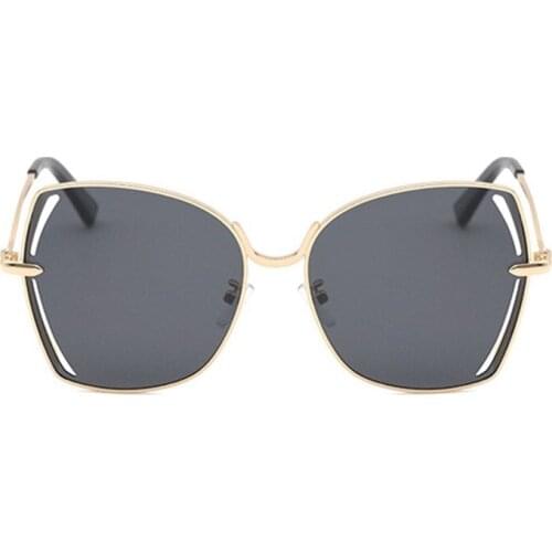 Brand Design Luxury Polarized Sunglasses Women Ladies Gradient Sun Glasses Female Vintage Oversized Eyewear De Sol