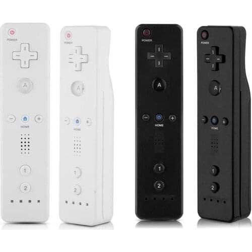 Original Black/White Full Set Handle Shell Case Cover for Nintend Wii Upper Lower Handle Shell Full Set Button For Wii Remote