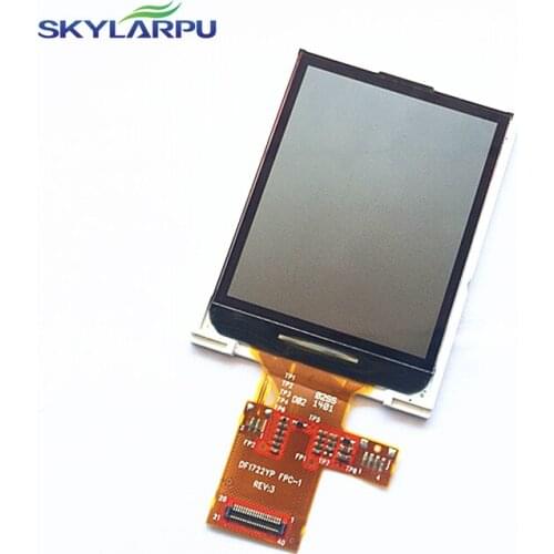 Original LCD Screen for GARMIN EDGE 510 510J bicycle speed meter LCD display Screen panel (No touch screen) DF1722YP FPC-1 REV:3