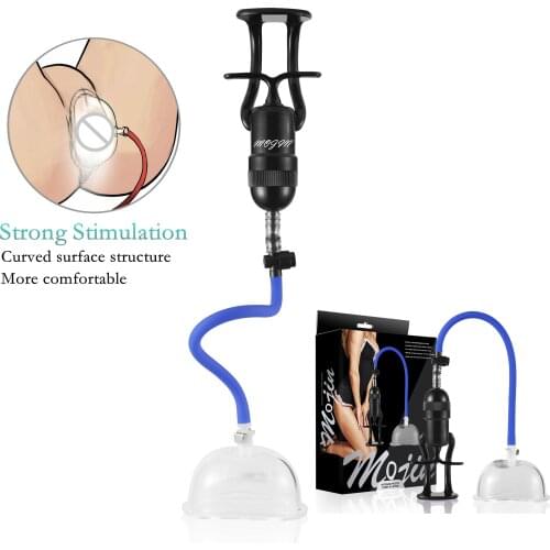 Pressure Suction Pussy Device Clitoral G Spot Bean Sucking Stimulation Pump SM Vagina Masturbation Suction Cup Female Sex Toys