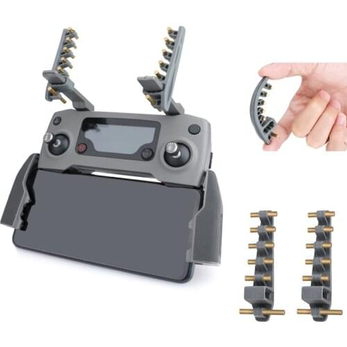 1 Pair Soft Silicone Remote Controller Antenna Amplifier Range Extender For DJI MAVIC 2/ PRO/ Mavic Air 2/SPARK/ X8 SE Parts