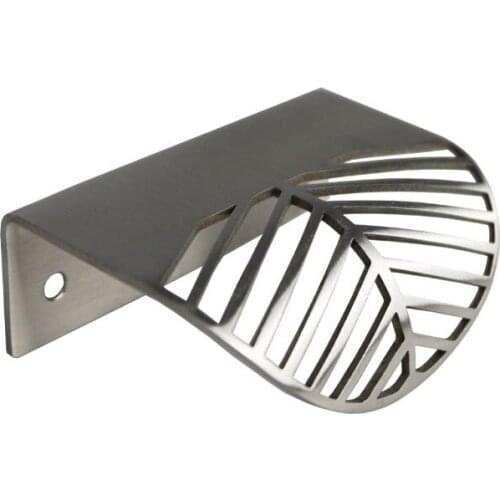 Stainless Steel Furniture Handle Cabinet Pulls Kitchen Cabinet Handle Knobs Silver Cupboard Handle Pull Hardware