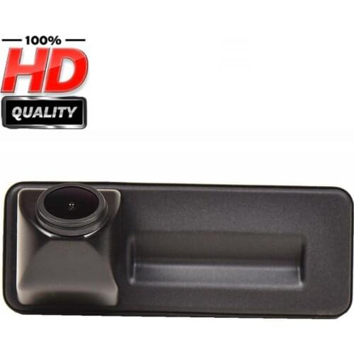 Handle Rear View Camera for Skoda Octavia A5 A7 2010-2014 , Backup Reverse Camera Night Vision HD Camera