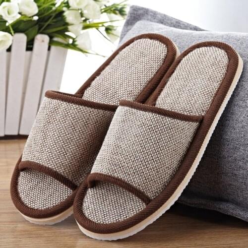 2021 Womens Mens Couples Slippers Comfy Fashion Casual Home Slippers Indoor Floor Flat Shoes Sandals Тапочки Fast Free Shipping