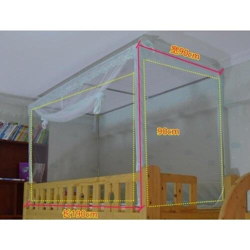 Nordic Curtain Cama Mosquitera Cuna Girl Baby Room Decor Moustiquaire Canopy Ciel De Lit Cibinlik Mosquito Net For Double Bed