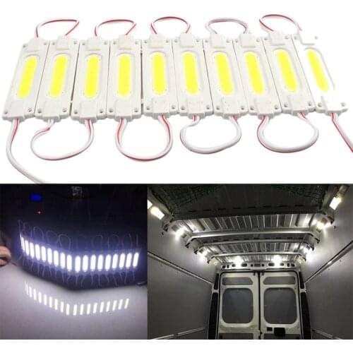 12V LED Car Roof Light Truck Interior Ceiling Light Interior Interior Light Suitable for RV Boat Trailer Truck