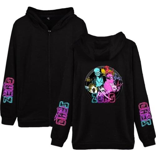 Katana ZERO Zipper Hoodies Women Men Fashion Prints Long Sleeve Hooded Sweatshirt Hot Sale Casual Streetwear Clothes
