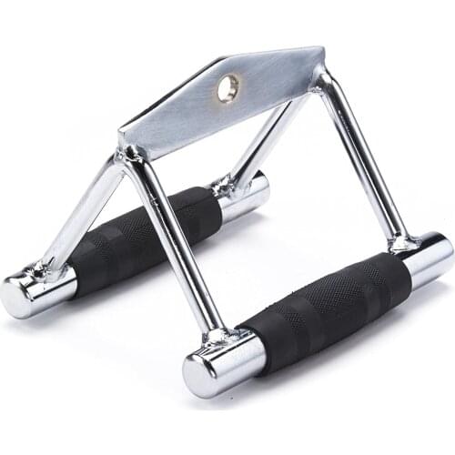 Cable Machine Attachments Tricep Rope Double D-handle Cable Pully For Gym Fitness Equipment Weight Lifting Workout Accessories