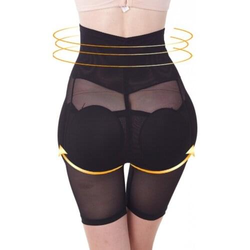 Women Breathable Tummy Body Shaper Slimming Tummy Underwear Panty High Waist Shaping Panties Women Trainer Push Up Hip Shapers