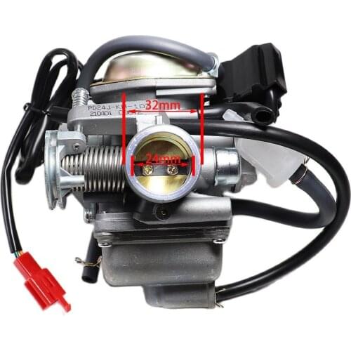 Universal Carburetor 24mm 4T For Yamaha GY6 110cc 125cc 150cc Scooter Moped PD24J CVK CARBURETOR CARB ATV QUADS GO-KART BUGGY