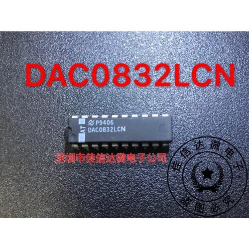 In Stock 100% New&original Hight Quality DAC0832LCN DAC0832 8DA DIP20 IC