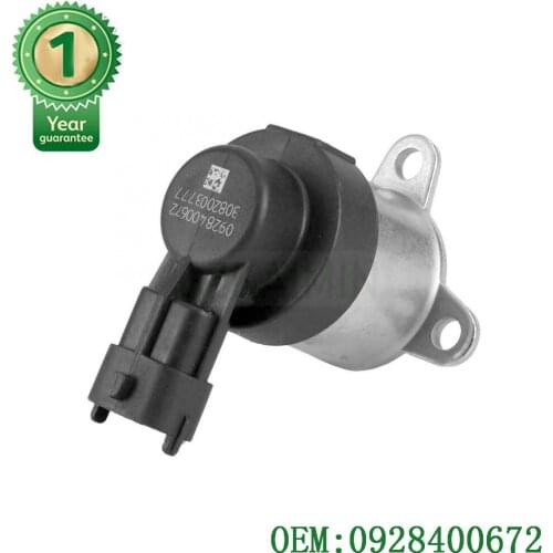 TOP quality Control valve 25c DCI Common rail metering unit OEM 0928400672 0 928 400 672 FOR Renault Master FREE SHIPPING