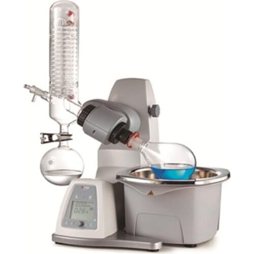 High Quality RE100-Pro 2L LCD Lab Rotary Evaporator Laboratory With Vertical Glassware Best Price