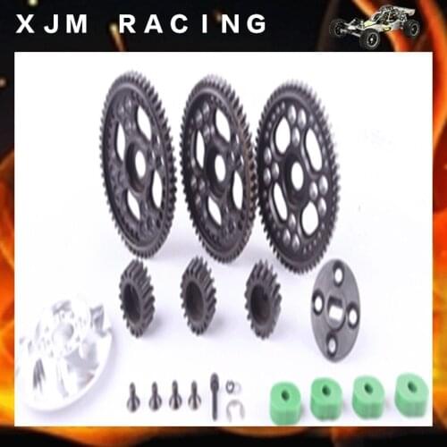 1/5 rc car High speed revolution Gear ratio 17T 18T 19T 57T 56T 55T for 1/5 scale hpi km baja 5b/5t/5sc toy parts