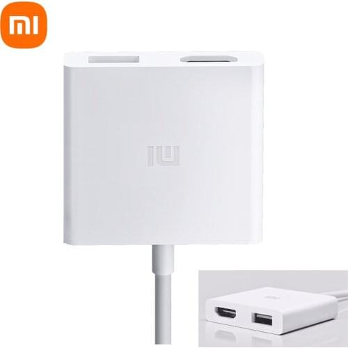 Xiaomi USB-C Multi-Function Adapter USB-C To 4K HD Display Video Output USB 3.0 Adapter Converter For Mi Laptop Pro 15 Tablet
