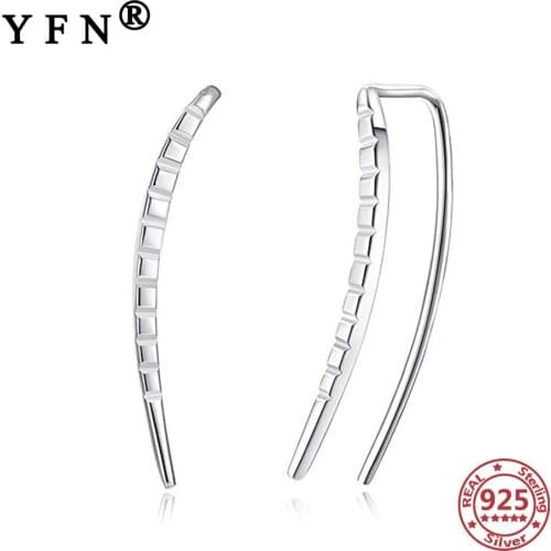 YFN 925 Sterling Silver Drop Earrings For Trendy Jewelry Gift Womens Earrings Jewelry Valentines Day Gifts Mothers Day Gifts