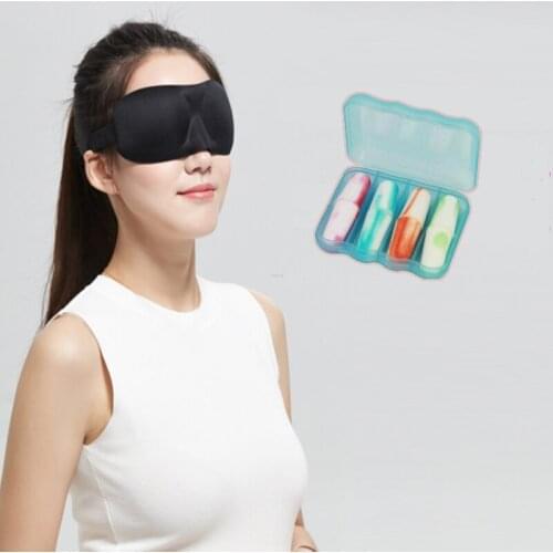 HANRIVER supply anti noise quiet earplugs Learn to sleep with the snoring noise sound sleep earplugs