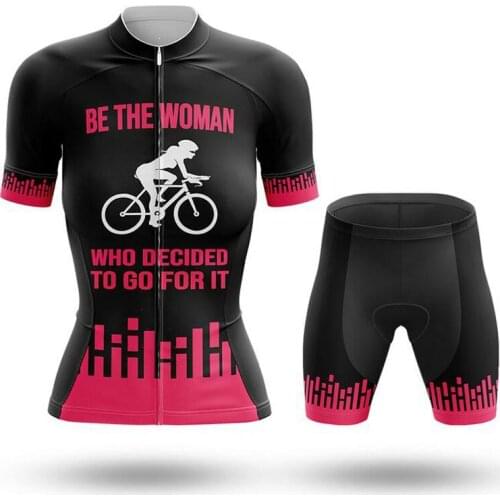2022 New Mountainr Bike Jersey Outfit Women Cycling Jersey Kit MTB Bicycle 9D Shorts Riding Wear Suit conjunto ciclismo mujer