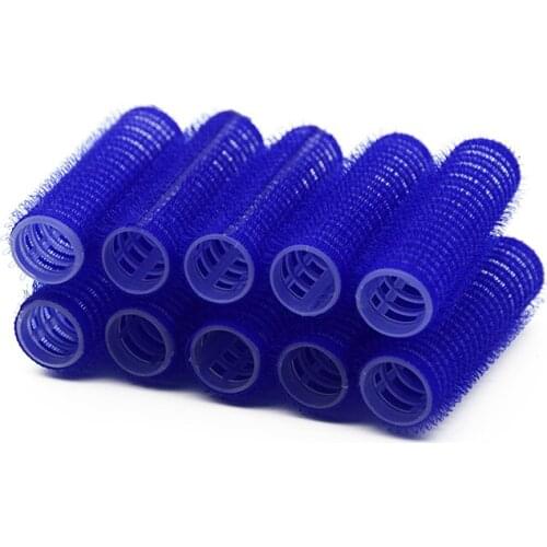 15mm 10pcs/Bags Curlers Hairdressing Home Use DIY Magic Small Self-Adhesive Hair Rollers Salon Styling Roller