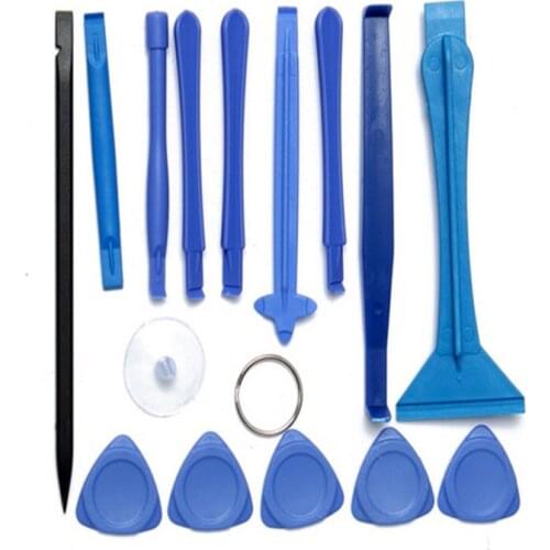15 in 1 Repair Kit Open LCD Screen Tool Set For Cell Phone Mobile Tablet Tool 15pcs Set hot Sale